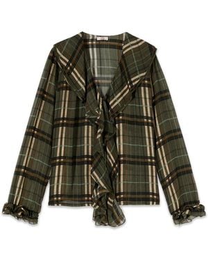 Oltre Blouses - Groen