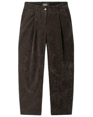 Cambio Tapered Trousers - Grigio