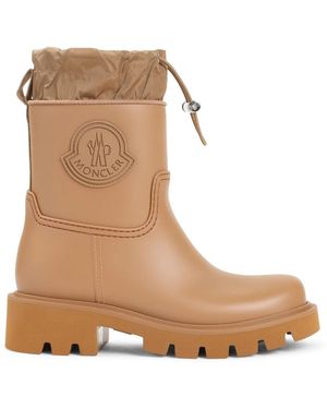 Moncler Kickstream Boots - Brown