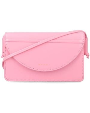 Marni Cross Body Bags - Pink