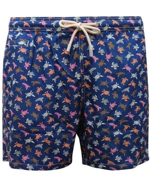 Mc2 Saint Barth Beachwear - Blue