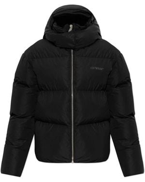 Off-White c/o Virgil Abloh Winter Jackets - Nero