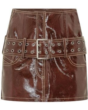 DIESEL Short Skirts - Brown