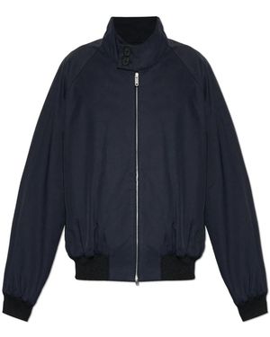 Studio Nicholson Bomber Jackets - Blue