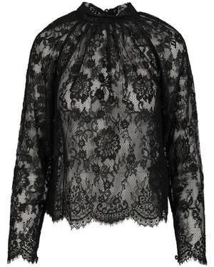 Self-Portrait Blouses - Noir