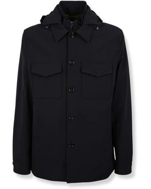 Moorer Maffei Overshirt - Zwart