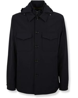 Moorer Maffei Overshirt - Zwart