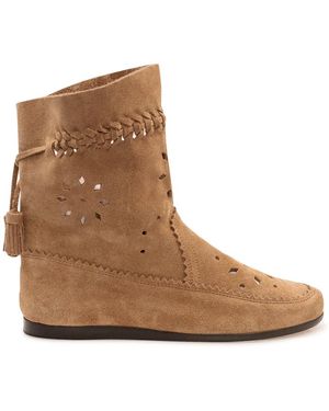 Isabel Marant Ankle Boots - Brown