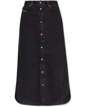 DIESEL Denimrock De-Ard-Long - Schwarz