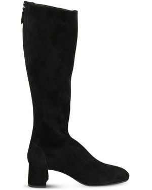 Aquazzura Saint Honore Boot 50 - Schwarz