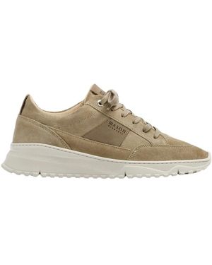Mason's Schoenen ,Leer Tia Runner - Naturel