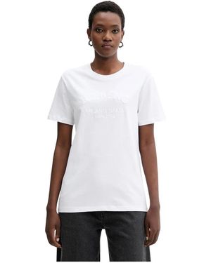 Iceberg Katoenen T-Shirt - Wit