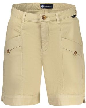 North Sails Casual Shorts - Natural