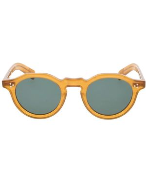 Eyevan 7285 Accessoires ,Bruin ,Zonnebrillen