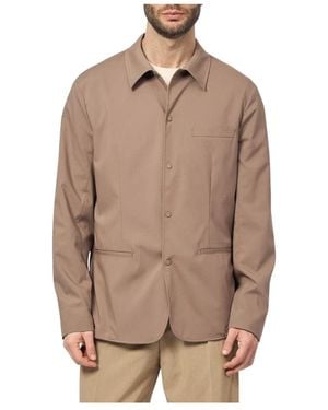 ARMANI EXCHANGE Light Jackets - Marrón