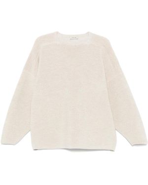 Fear Of God Round-Neck Knitwear - Neutro