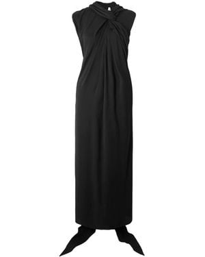 Lanvin Maxi Dresses - Nero
