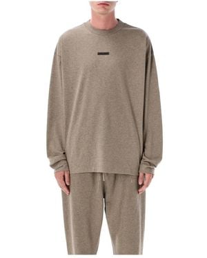 Fear Of God Long Sleeve Tops - Brown