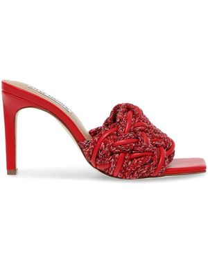 Steve Madden Heeled Mules - Rot