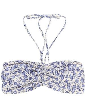 Isabel Marant Badmode ,Blauw ,Salma Bra