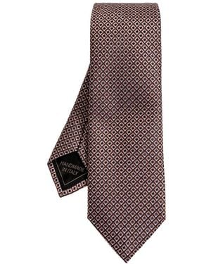 Brioni Ties - Marrón