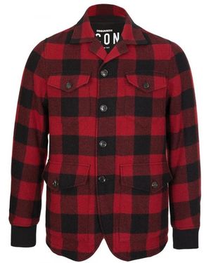 DSquared² Winter Jackets - Red