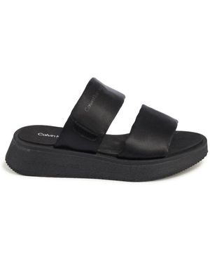 Calvin Klein Sliders - Black