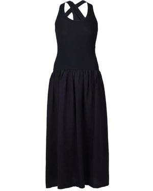 8pm Midi Dresses - Black