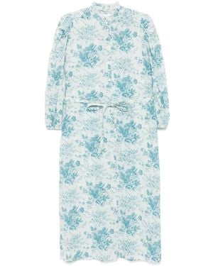 Antik Batik Cinz Long Dress - Blauw