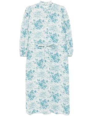 Antik Batik Cinz Long Dress - Blauw