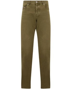 DIESEL Slim-Fit Jeans - Green