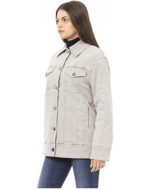 Jacob Cohen Denim Jackets - Neutro