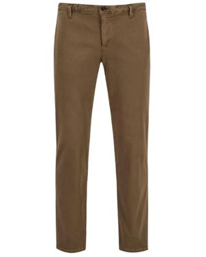 ALBERTO Chinos - Brown