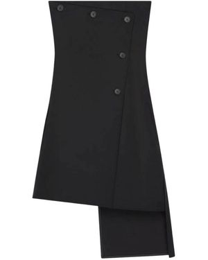 Courreges Short Dresses - Nero