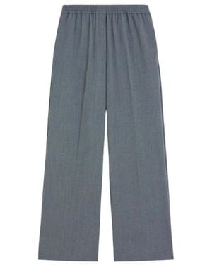 Weekend by Maxmara Wide Pants - Blue