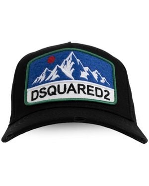 DSquared² Caps - Bleu