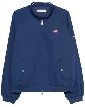 Cole Buxton Bomberjack - Blauw