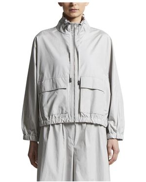 Peserico Light Jackets - Grijs