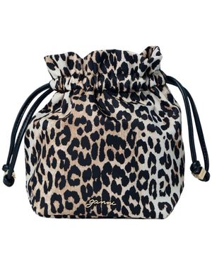 Ganni Bucket Bags - Noir