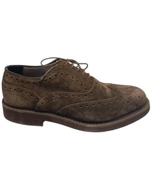 Pollini Laced Shoes - Brown