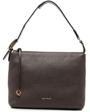 Etro Schultertasche - Braun