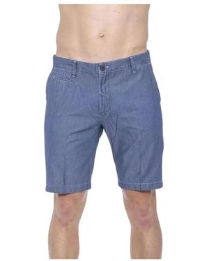 Armata Di Mare Casual Shorts - Blue