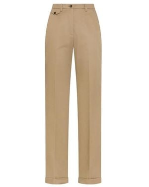 Seventy Straight Trousers - Neutro