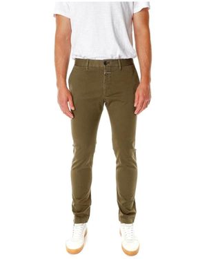 Closed Chinos - Green