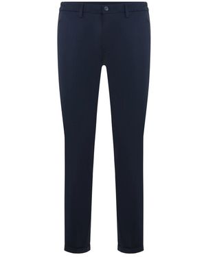 Re-hash Chinos - Blue