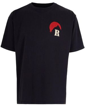 Rhude T-Shirts - Schwarz