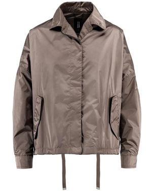 Bomboogie Short Oversize Lined Jacket - Bruin