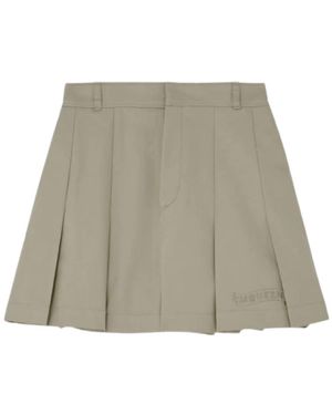 McQueen Short Shorts - Grey
