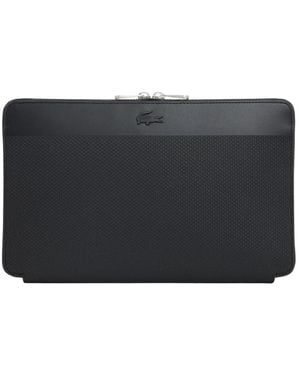 Lacoste Wallets & Cardholders - Negro