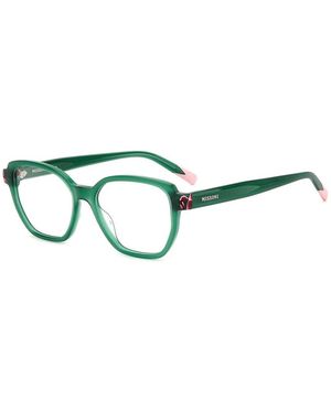Missoni Accessoires ,Groen ,Bicolor Acetaat Bril